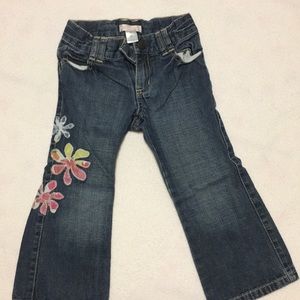 ❤️buy 2 get one ❤️ Old navy toddler girls jeans 3t
